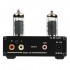 FOSI AUDIO TUBE-P2 Tube Headphobe Amplifier 2x 6K4