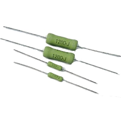 KIWAME High-End Carbon Film Resistor 5W 3.3 kOhm