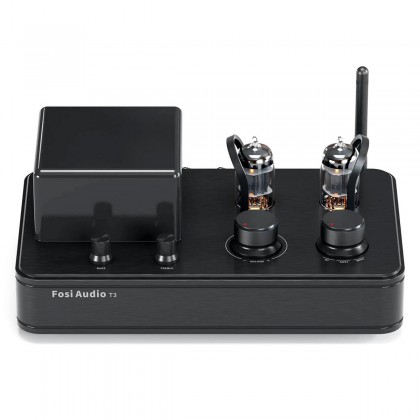 FOSI AUDIO T3 Amplificateur à Tubes Class AB 2x 6F2 Bluetooth 5.0