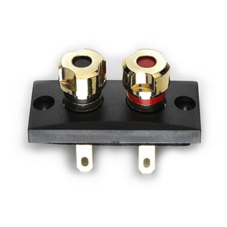 ATOHM WT-5524-G Speaker Terminal Block Gold Plated 54x24mm (Unit)