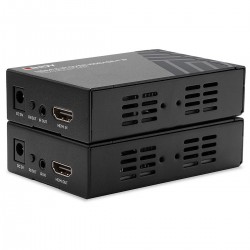 LINDY Kit d'Extension HDMI / IR via IP LAN 100Base-T