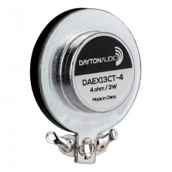 DAYTON AUDIO DAEX13CT-4 Haut-Parleur Vibreur Exciter 3W 4 Ohm Ø13mm