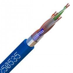 ELBAC 250535-00 Ethernet Cable F/UTP Cat.6 LSZH