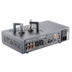 XDUOO TA-22 Tube Headphone Amplifier 2x 12AU7 DAC 2x ES9038Q2M Bluetooth 5.0 aptX HD LDAC 32bit 384kHz DSD256 MQA