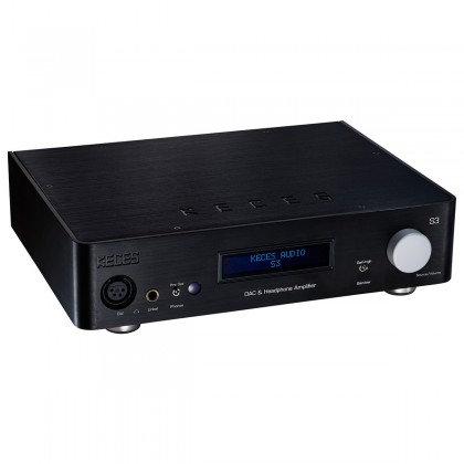 KECES S3 DAC Préamplificateur Amplificateur Casque ES9026Pro 32bit 384kHz DSD256