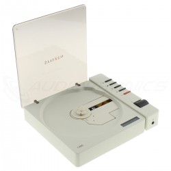 SYITREN R300 CD Player on Battery Bluetooth 5.3 White