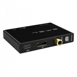 SMSL PO100 PRO Interface USB XMOS XU316 I2S SPDIF 32bit 768kHz DSD512 MQA