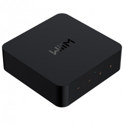 WIIM PRO Lecteur Réseau Audio Bit-Perfect WiFi AirPlay 2 DLNA Chromecast Multiroom Bluetooth 5.1 24bit 192kHz