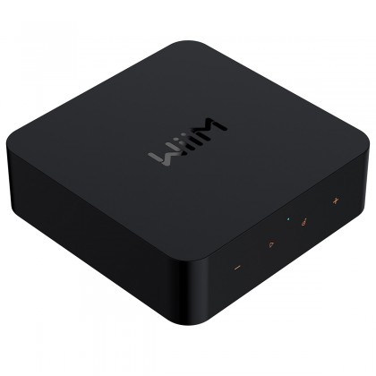 WIIM PRO Audio Streamer Bit-Perfect WiFi AirPlay 2 DLNA Chromecast Multiroom Bluetooth 5.1 24bit 192kHz