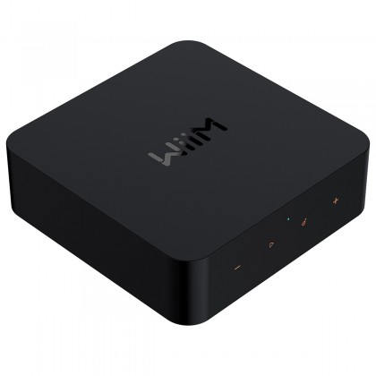 WIIM PRO Lecteur Réseau Audio Bit-Perfect WiFi AirPlay 2 DLNA Chromecast Multiroom Bluetooth 5.1 24bit 192kHz