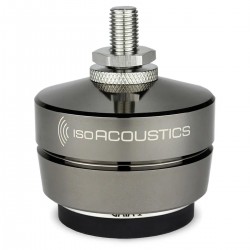 ISOACOUSTICS GAIA I Vibrations Absorbers Isolators 100kg Ø62x49mm (Set x4)