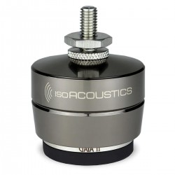 ISOACOUSTICS GAIA II Absorbeurs de Vibrations 55kg Ø51x43mm (Set x4)