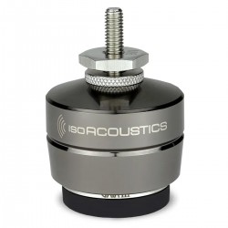 ISOACOUSTICS GAIA III Absorbeurs de Vibrations 32kg Ø43x39mm (Set x4)