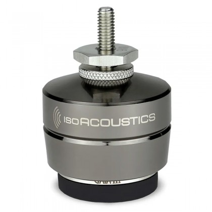 ISOACOUSTICS GAIA III Absorbeurs de Vibrations 32kg Ø43x39mm (Set x4)