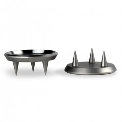 ISOACOUSTICS CARPET DISKS Spikes for Gaia Titan Theis Vibrations Absorbers Ø52x22mm (Set x4)