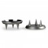 ISOACOUSTICS CARPET DISKS Spikes for Gaia Titan Theis Vibrations Absorbers Ø69x22mm (Set x4)