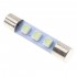 LED Fuse Bulb for Vu-Meter / Tuner 8V Cold Blue