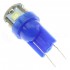 SMD LED Light Bulb 8V Cold Blue