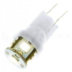 Ampoule à LED SMD 8V Blanc Chaud