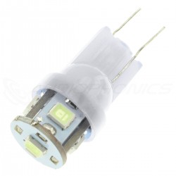 Ampoule à LED SMD 8V Blanc Chaud