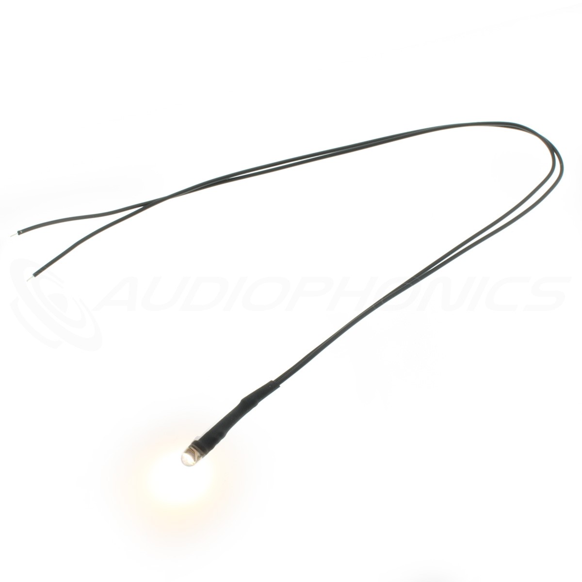 LED Bulb on Cable 8V Warm White 30cm