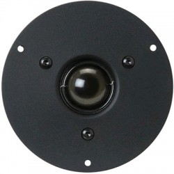 DAYTON AUDIO DC28F-8 Spaeker Driver Dome Tweeter Silk 50W 8 Ohm 89dB 1300Hz - 20kHz Ø2.8cm