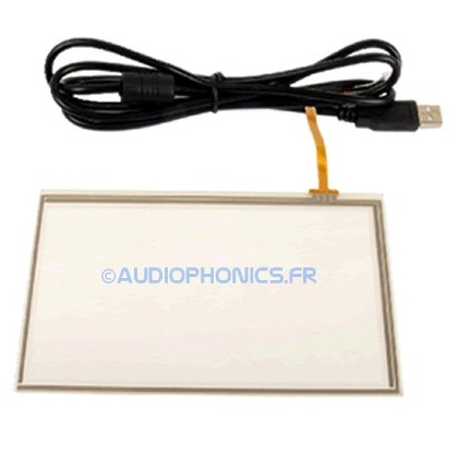 Audiophonics Kit tactile resistif pour kit ecran LCD 7"