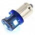 Ampoule à LED SMD 6.3V Culot BA15S Bleu Froid