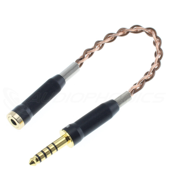 Adaptateur Jack 3.5 Mm Mâle Vers Femelle Coudé 4 Pôles - Audio Numérique, Noir, Neuf