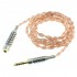 SENDY AUDIO Balanced Jack 4.4mm Extension 6N OCC Copper Gold Plated 1.5m