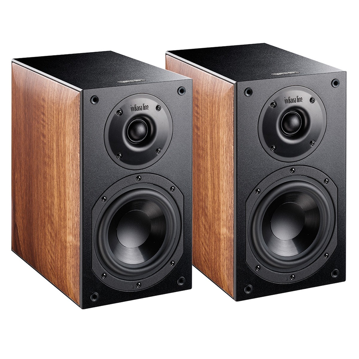 DAVIS ACOUSTICS ARIANE 1 Enceintes Bibliothèque 2 Voies 80W 88dB 55Hz-20kHz  Noir (La paire) - Audiophonics