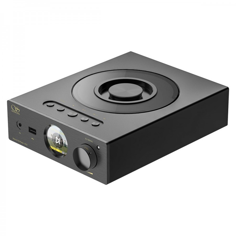 SHANLING EC3 Lecteur CD Philips CD80 Sanyo HD850 ES9219C Bluetooth 5.0 LDAC  32bit 384kHz DSD256 Noir - Audiophonics