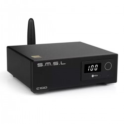 SMSL C100 DAC AK4493S XMOS XU316 Bluetooth 5.032 bit 768kHz DSD512 MQA