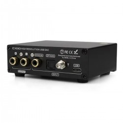 SMSL C100 DAC AK4493S XMOS XU316 Bluetooth 5.032 bit 768kHz DSD512 MQA