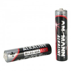 ANSMANN AAA LR03 Batteries 1.5V (Set x4)
