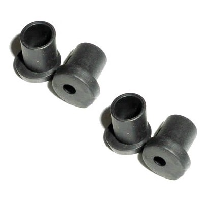 ETI Grommets Réducteur pour RCA BulletPlug (set x4) Ø 3mm