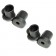 ETI Grommets Réducteur pour RCA BulletPlug (set x4) Ø 3mm