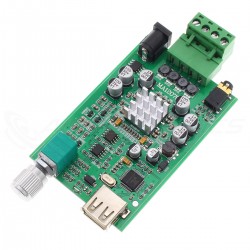 Class D Amplifier Module Infineon MA12070 Bluetooth 5.0 2x80W 4 Ohm