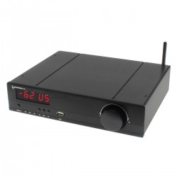 AUDIOPHONICS TPA-S120 Class D Amplifier 2x TPA3251 Bluetooth 5.0 QCC5125 2x 120W 4 Ohm Black