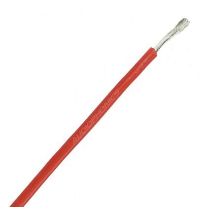 Multi-Stranded Wiring Cable Silicone 14AWG 2mm² Red