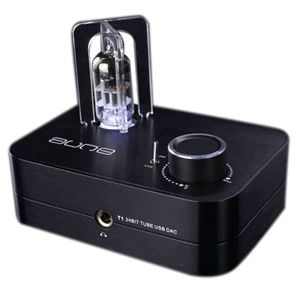 Aune T1 24BIT Amplificateur Casque/Dac USB 24bit/96khz/RCA Noir