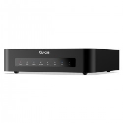 QULOOS QU02 Interface Numérique USB vers SPDIF I2S Accusilicon AS338 Noir