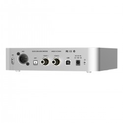 QULOOS QU02 Digital Interface USB to SPDIF I2S Accusilicon AS338 Silver