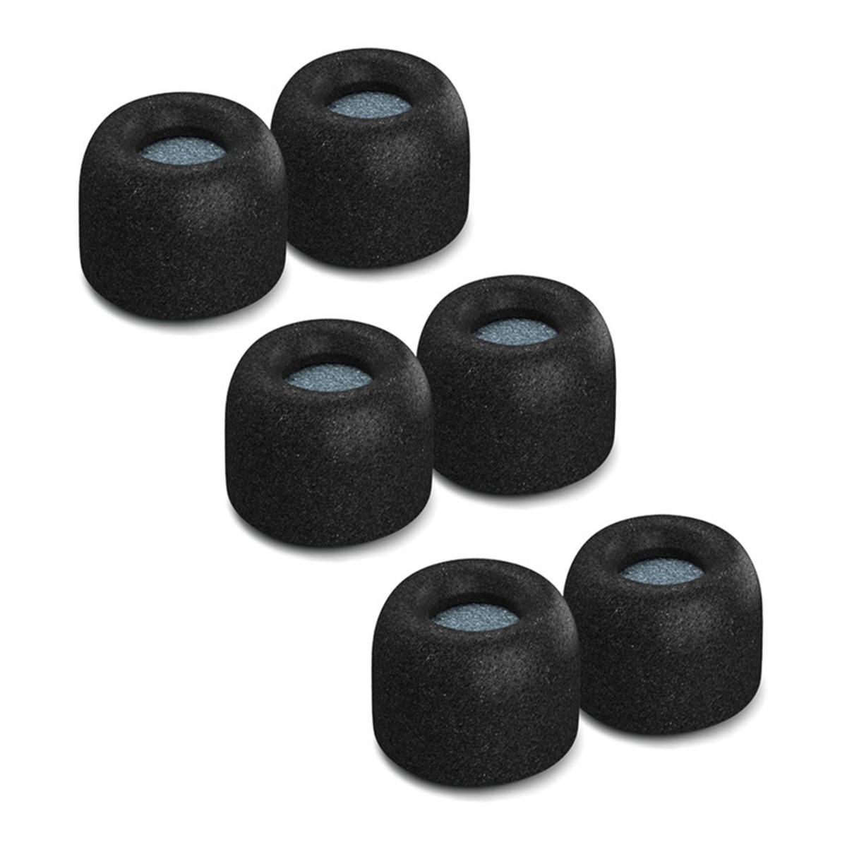 COMPLY TWR-200-B Set of 3 Pairs of Memory Foam Eartips (S/M/L) for Wireless Earphones