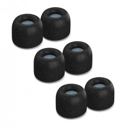 COMPLY TRUEGRIP PRO Lot de 3 Paires d'Embouts (S/M/L) en Mousse à Mémoire de Forme pour Écouteurs Sans-Fil