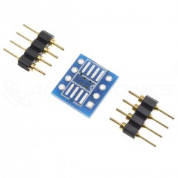 Adaptateur pour AOP 8pin 2xSOIC simple vers 1xDIP double