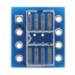 Adaptateur pour AOP 8pin 2xSOIC simple vers 1xDIP double