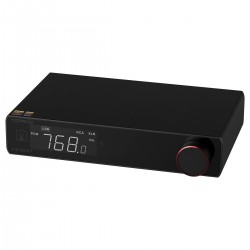 TOPPING E70 DAC AK4499EX XMOS XU316 Bluetooth 5.1 aptX Adaptive LDAC 32bit 768kHz DSD512 Black