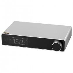 TOPPING E70 DAC AK4499EX XMOS XU316 Bluetooth 5.1 aptX Adaptive LDAC 32bit 768kHz DSD512 Silver