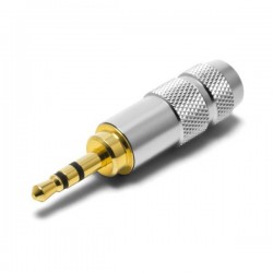 OYAIDE P-2.5 G Stereo Gold Plated Jack 2.5mm Connector